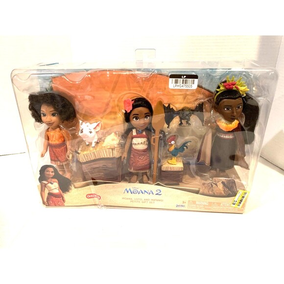 Disney Moana 2 Moana, Loto & Matangi 3 Petite 6" Dolls Gift Set - SEE PHOTOS - Picture 4 of 6